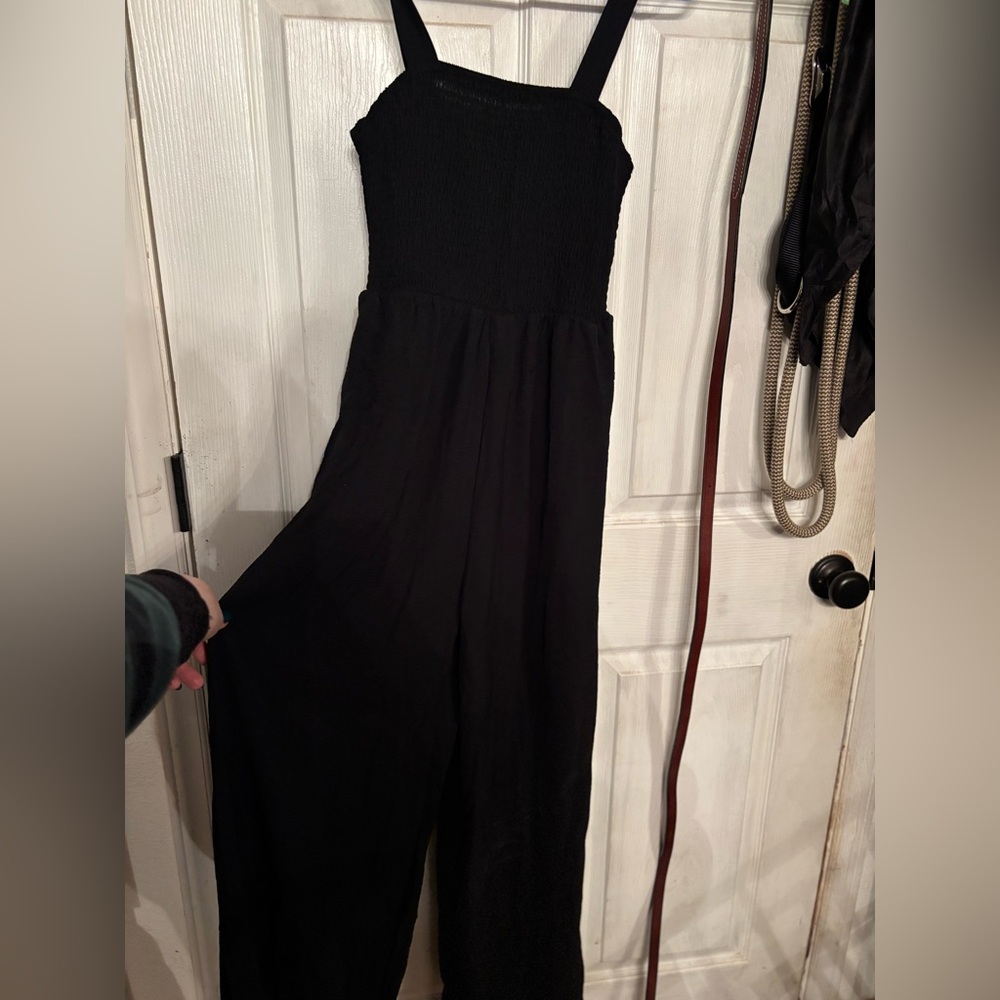 Elegant Black Jumpsuit